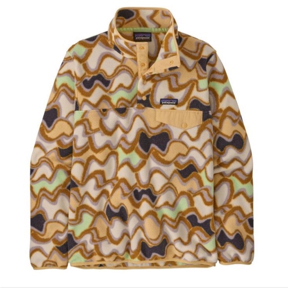 Patagonia Tops - Patagonia Women's Lightweight Synchilla Snap-T Fleece Pullover